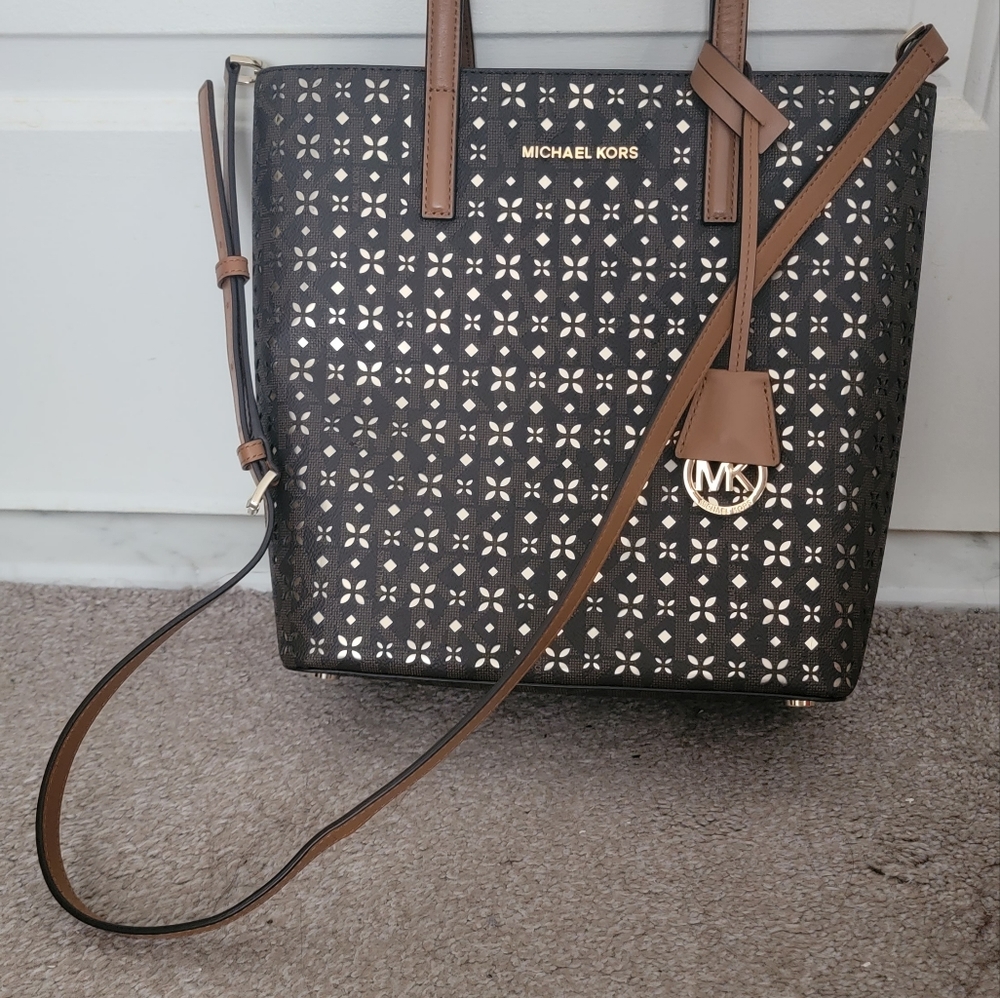 Michael Kors New Brown Crossbody Purse